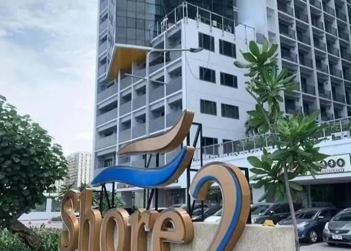 Shore2 Tower2 11Th Floor, Unit 1122 Vsv Luxury Family Suite Staycation Moa