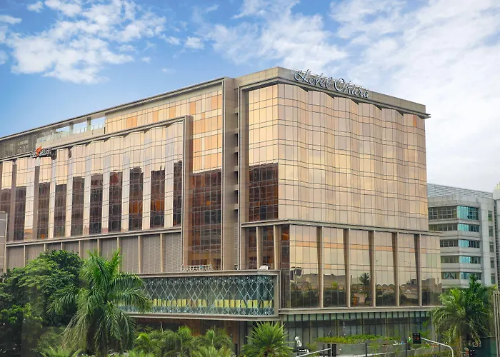 Hotel Okura Manila At Newport World Resorts